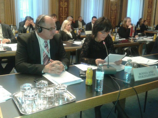 Чланови делегације ПСБиХ подржали програм рада ЦЕИ до 2016. године